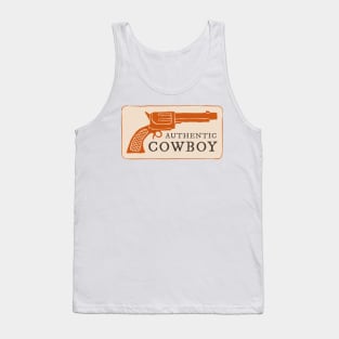 Cowboy Gun Tank Top